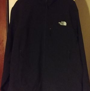 The North Face men's black jacket coat size XL